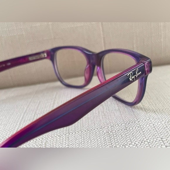 Ray-Ban Youth Girl Glasses Frame Purple Tone RB1555 Glasses 4816 130 - Picture 4 of 6